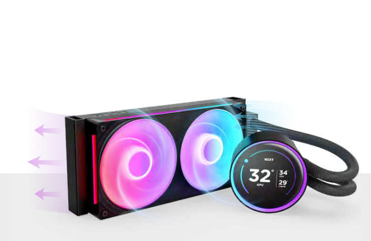 NZXT KRAKEN ELITE RGB AIO Liquid Cooler